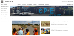SharePoint site screenshot